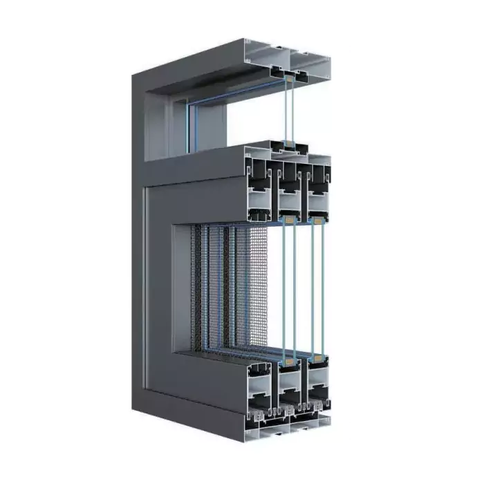 Aluminiozko aleazio atea: arkitektura modernoaren zaindari arina