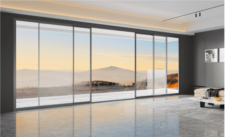 Hardwarearen osagarrien kalitatea estandarra ez bada, ate eta leiho onenak ere 